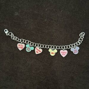Disney charm bracelet